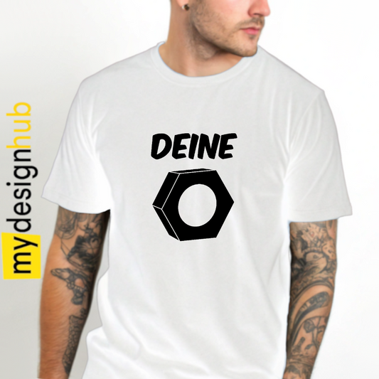 Tshirt Spruch "Deine Mutter" Motiv funshirt