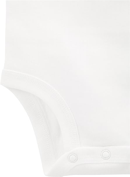 Babybody mit Aufdruck Motiv Finger weg ich habe eine verrückte Tante Spruch Lustig Kurzarm