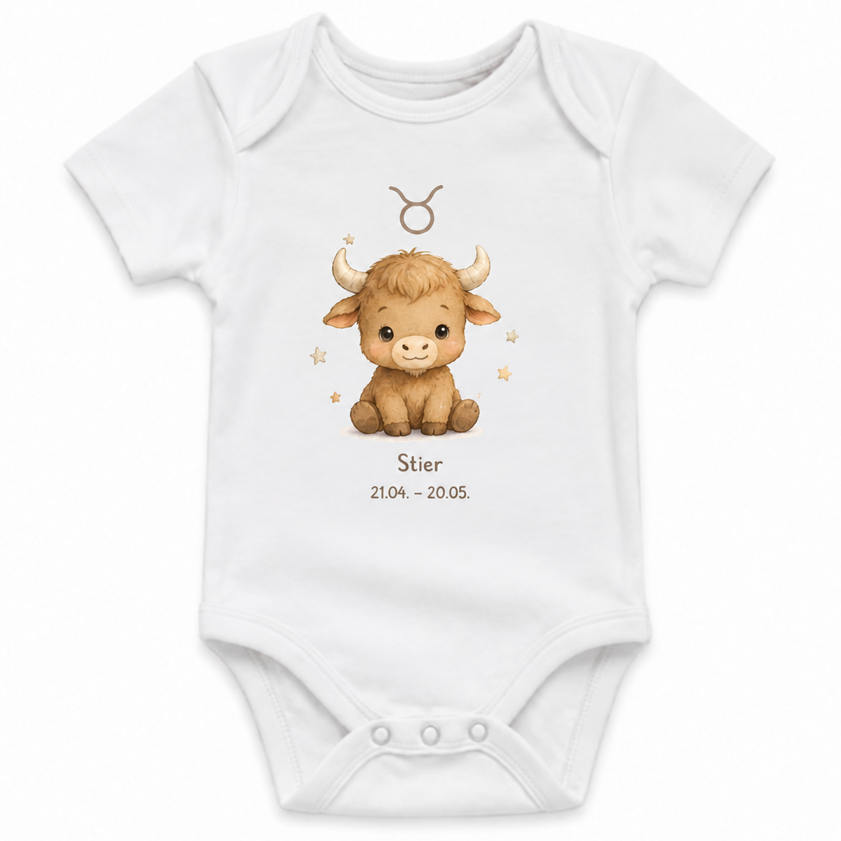 Babybody – Personalisierungsvorschau ohne Beispielname
