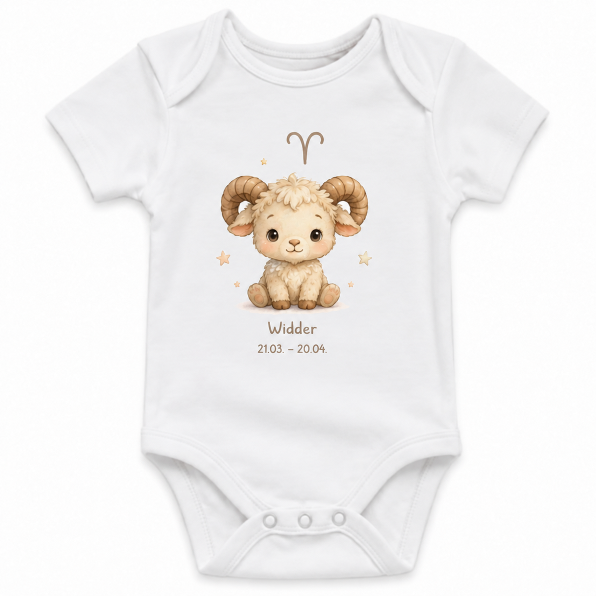 Babybody – Personalisierungsvorschau ohne Beispielname