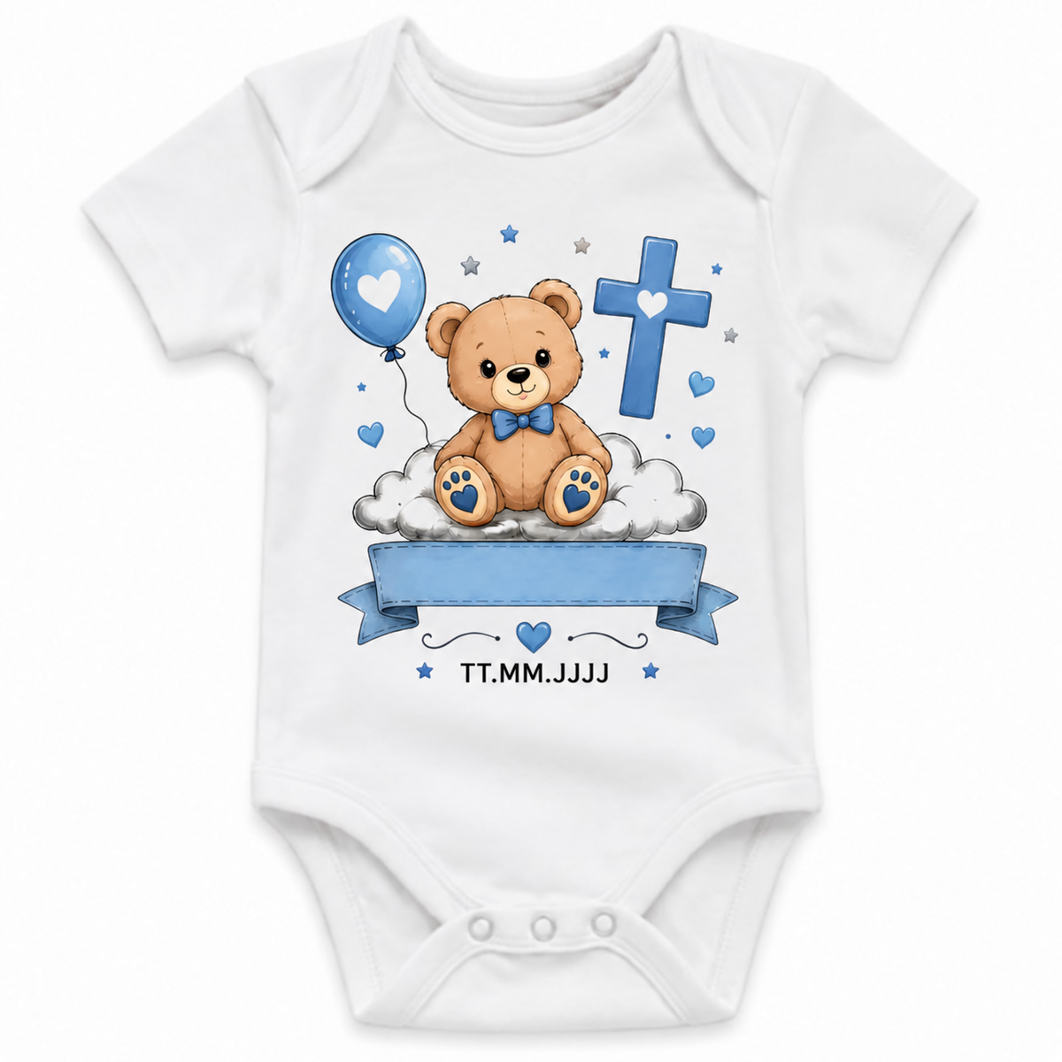 Babybody – Personalisierungsvorschau ohne Beispielname