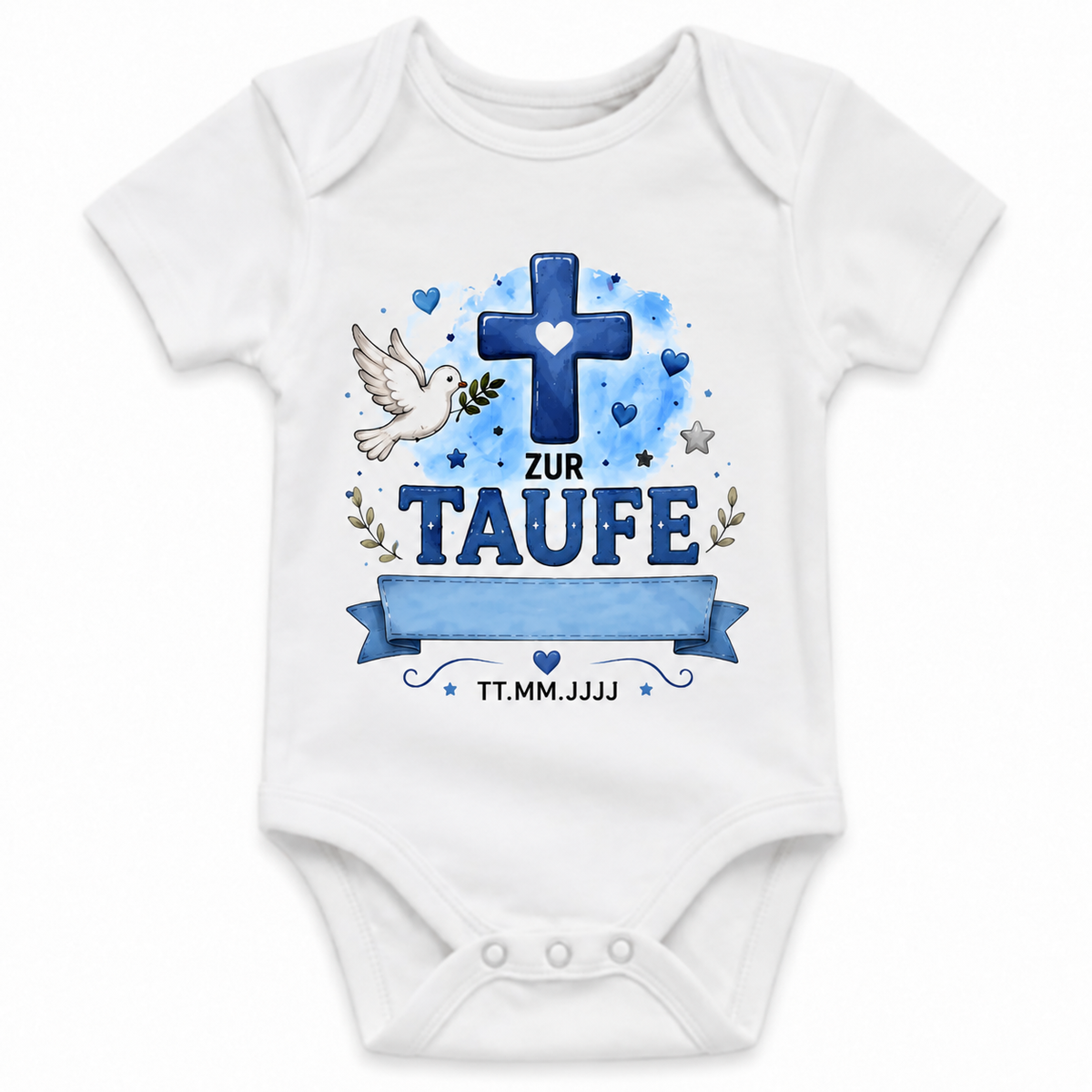Babybody – Personalisierungsvorschau ohne Beispielname