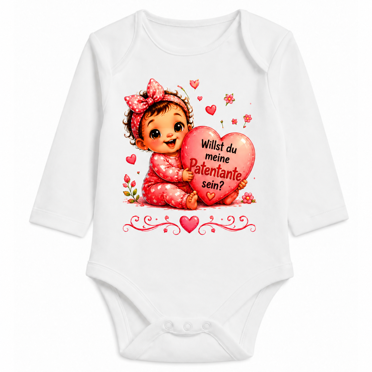 Babybody – Personalisierungsvorschau ohne Beispielname