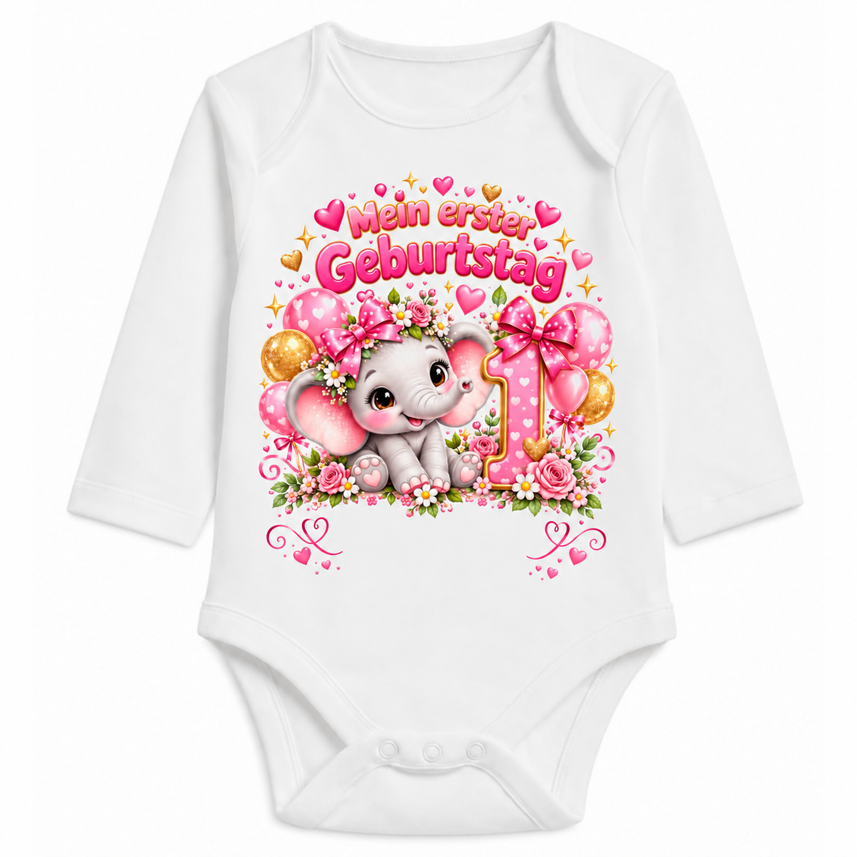 Babybody – Personalisierungsvorschau ohne Beispielname