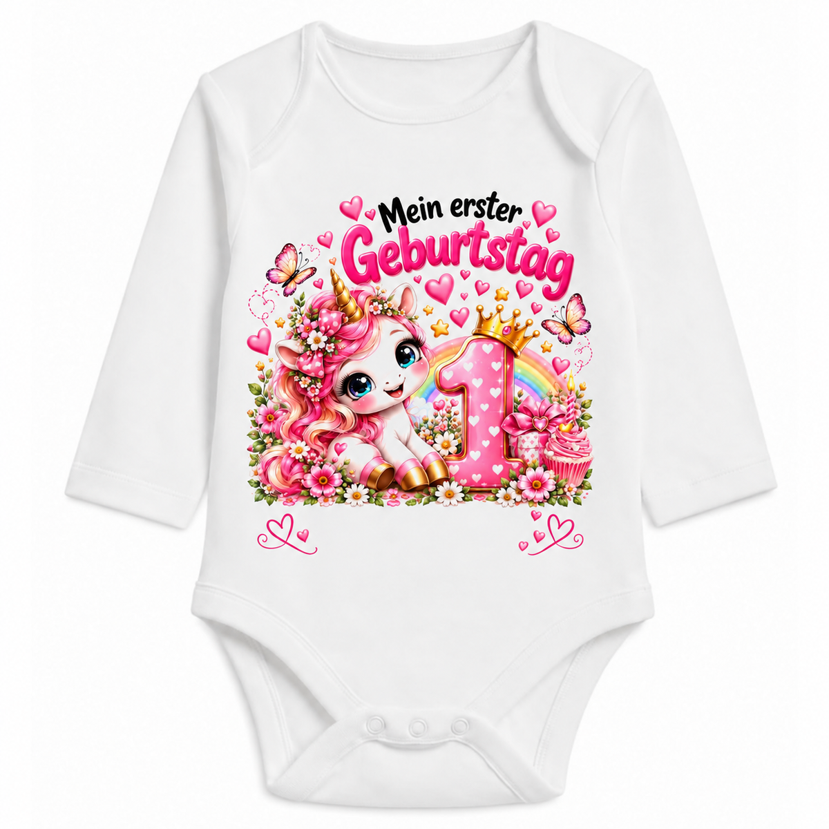Babybody – Personalisierungsvorschau ohne Beispielname