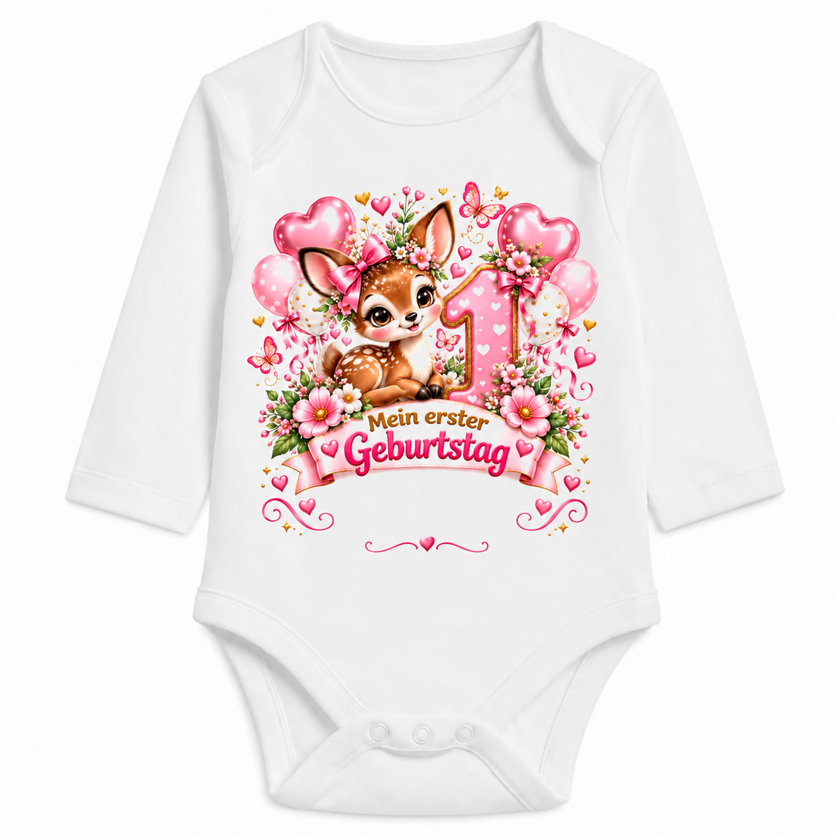 Babybody – Personalisierungsvorschau ohne Beispielname