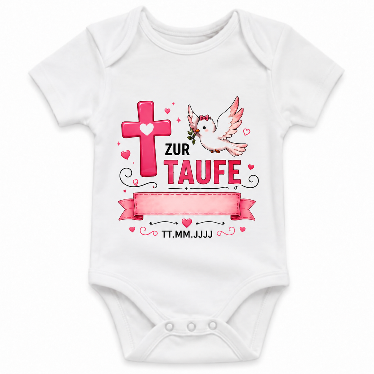 Babybody – Personalisierungsvorschau ohne Beispielname