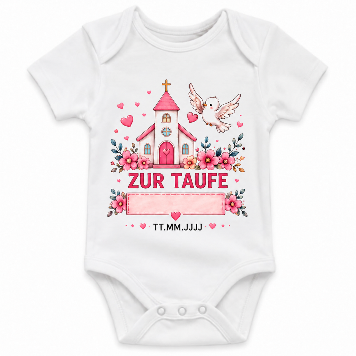 Babybody – Personalisierungsvorschau ohne Beispielname