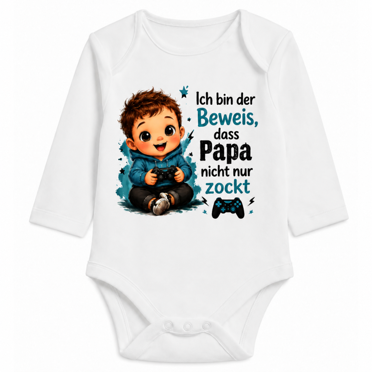 Babybody – Personalisierungsvorschau ohne Beispielname
