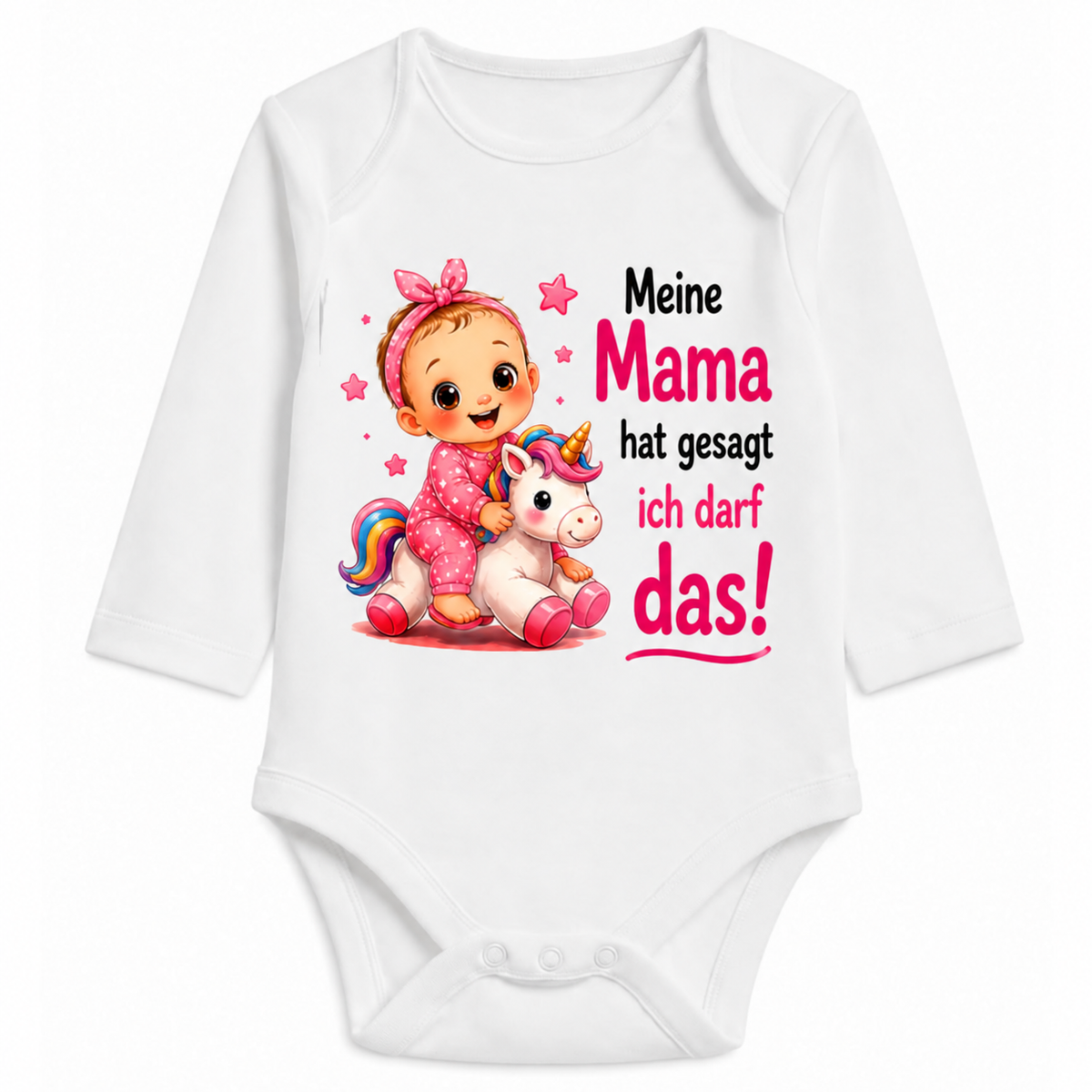 Babybody – Personalisierungsvorschau ohne Beispielname
