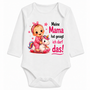 Babybody – Personalisierungsvorschau ohne Beispielname