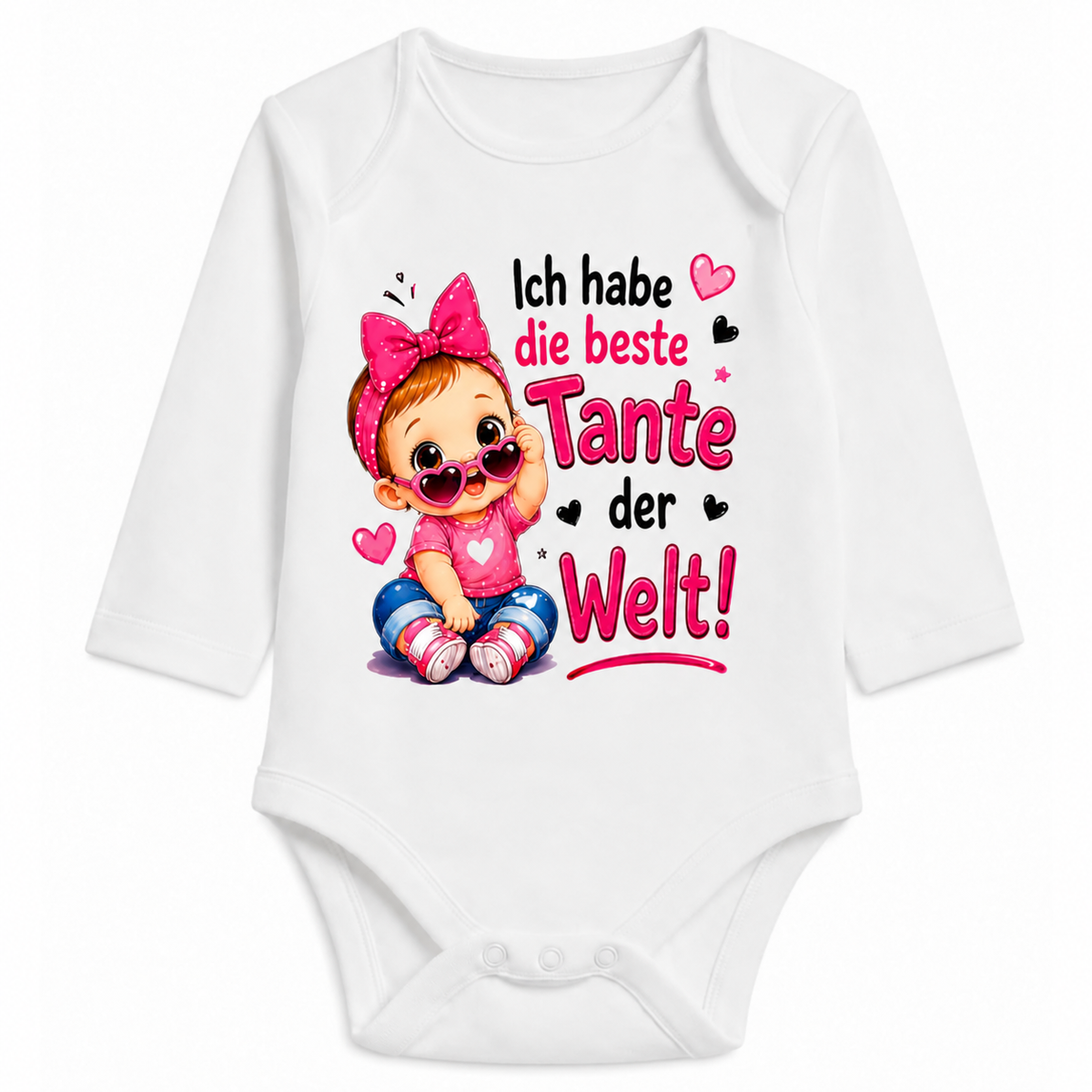 Babybody – Personalisierungsvorschau ohne Beispielname