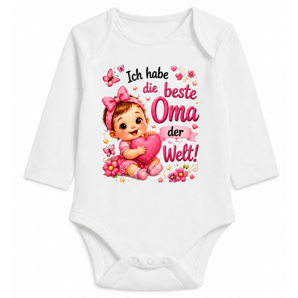 Babybody – Personalisierungsvorschau ohne Beispielname