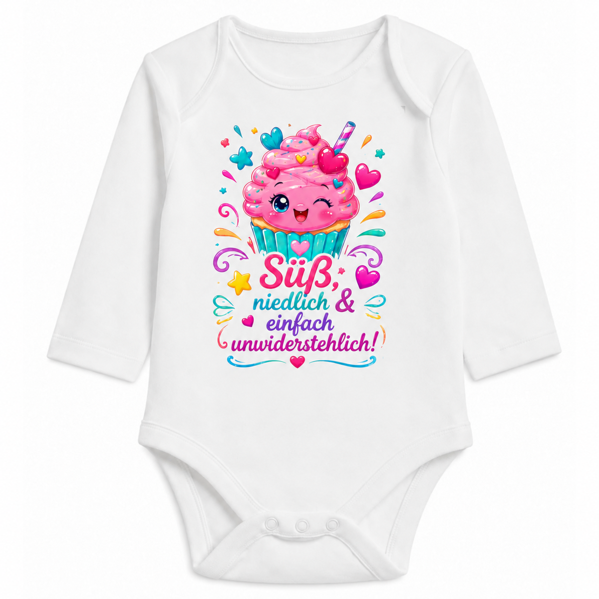 Babybody – Personalisierungsvorschau ohne Beispielname