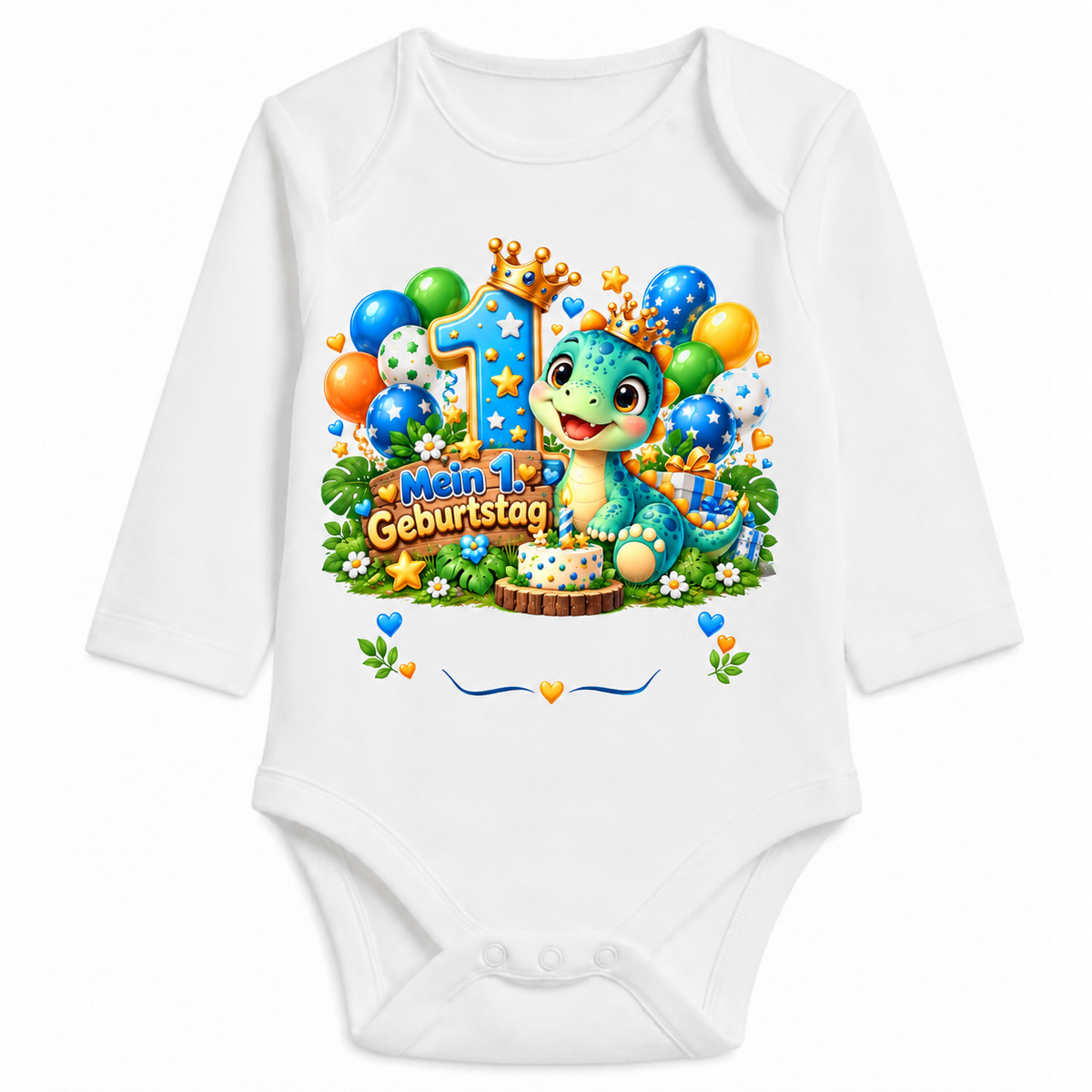 Babybody – Personalisierungsvorschau ohne Beispielname
