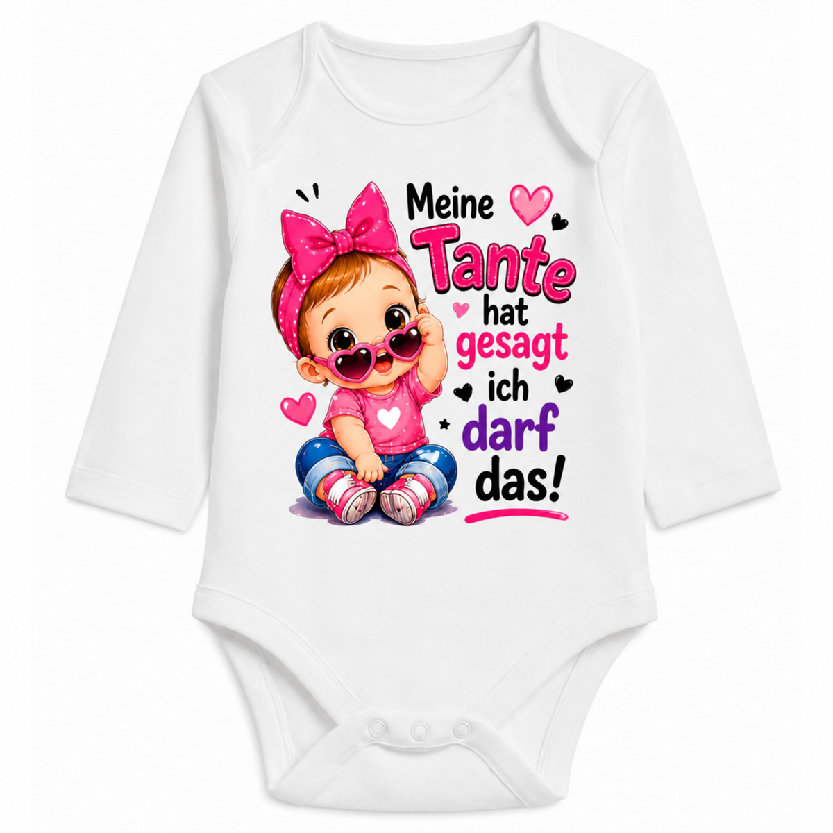 Babybody – Personalisierungsvorschau ohne Beispielname
