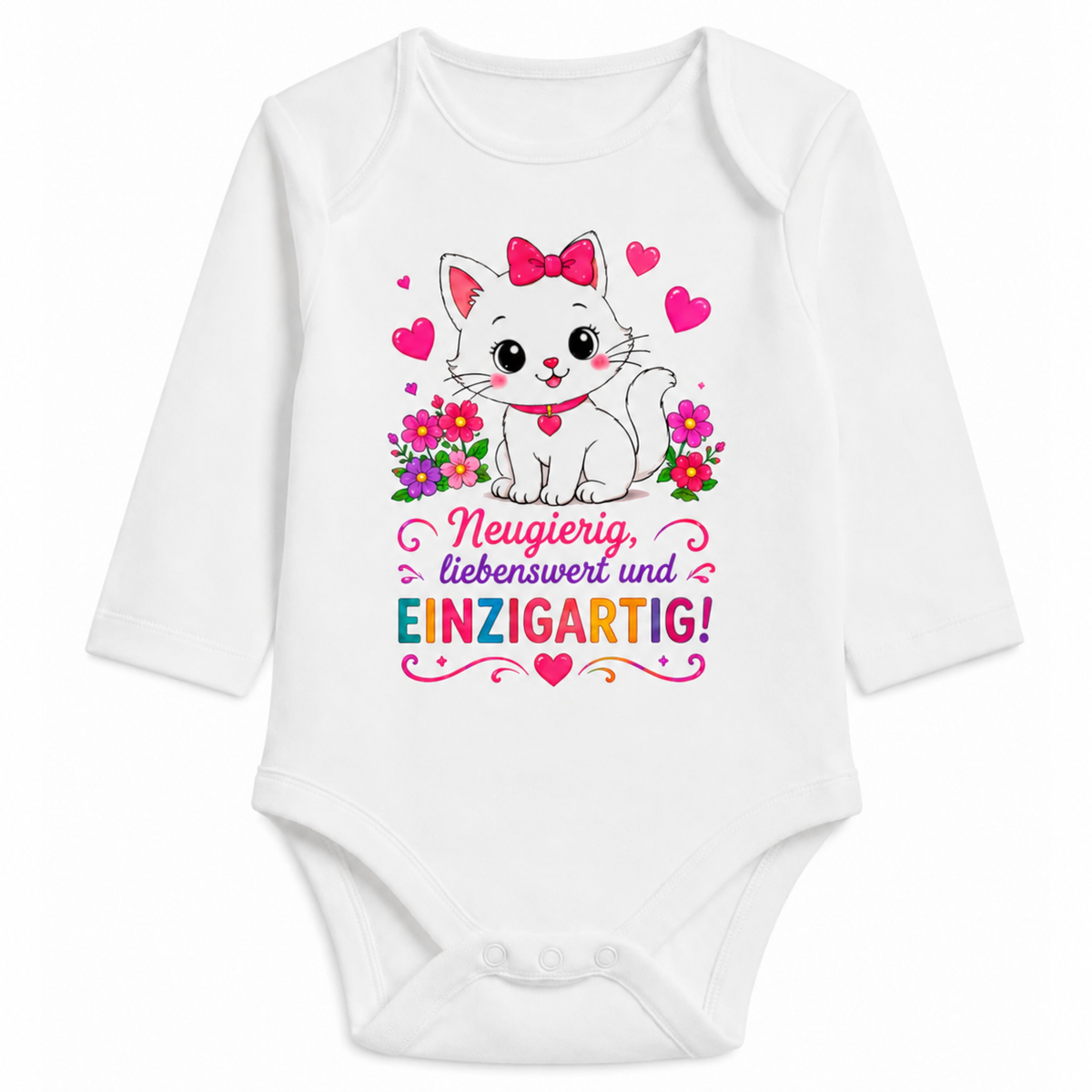 Babybody – Personalisierungsvorschau ohne Beispielname