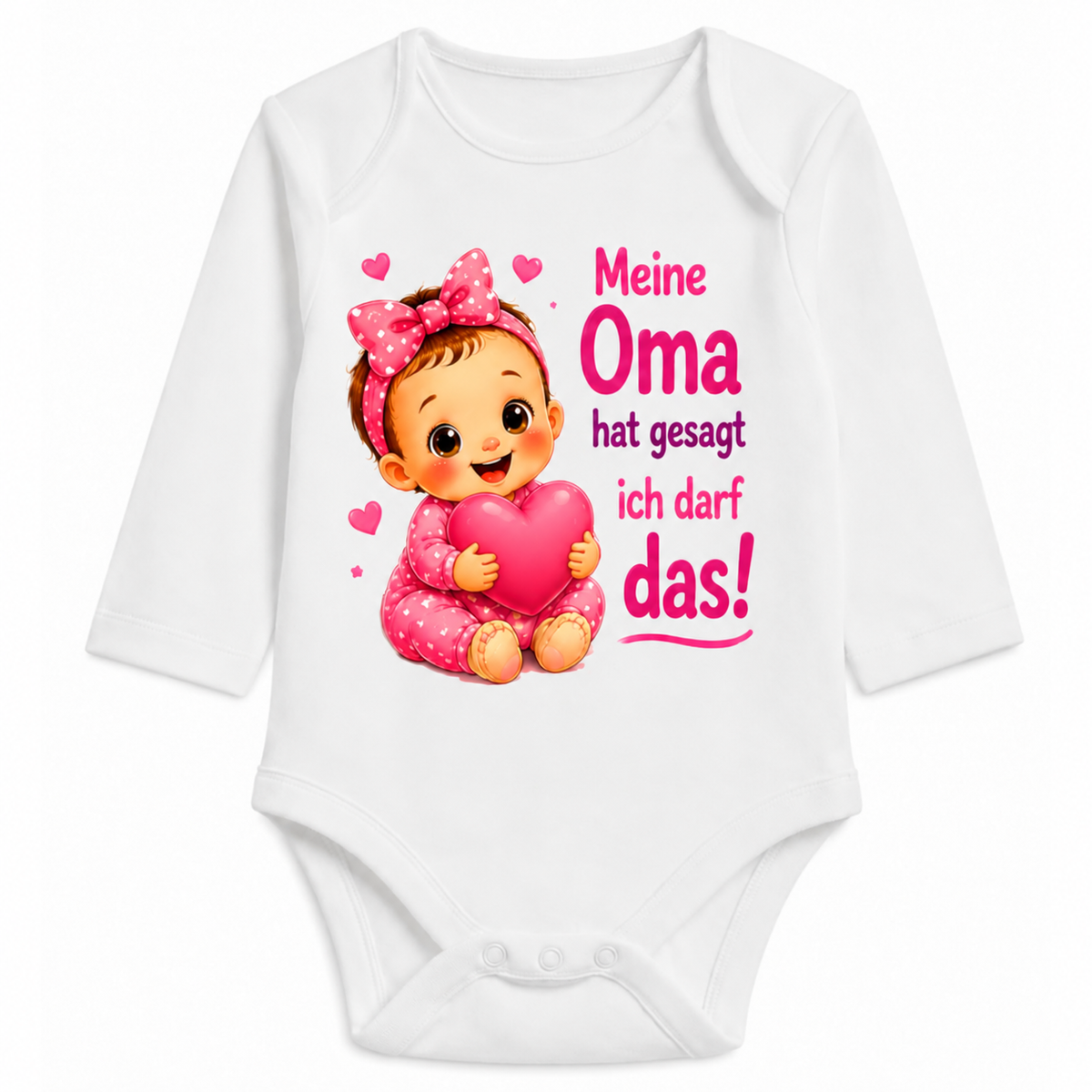 Babybody – Personalisierungsvorschau ohne Beispielname