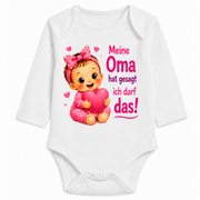 Babybody – Personalisierungsvorschau ohne Beispielname