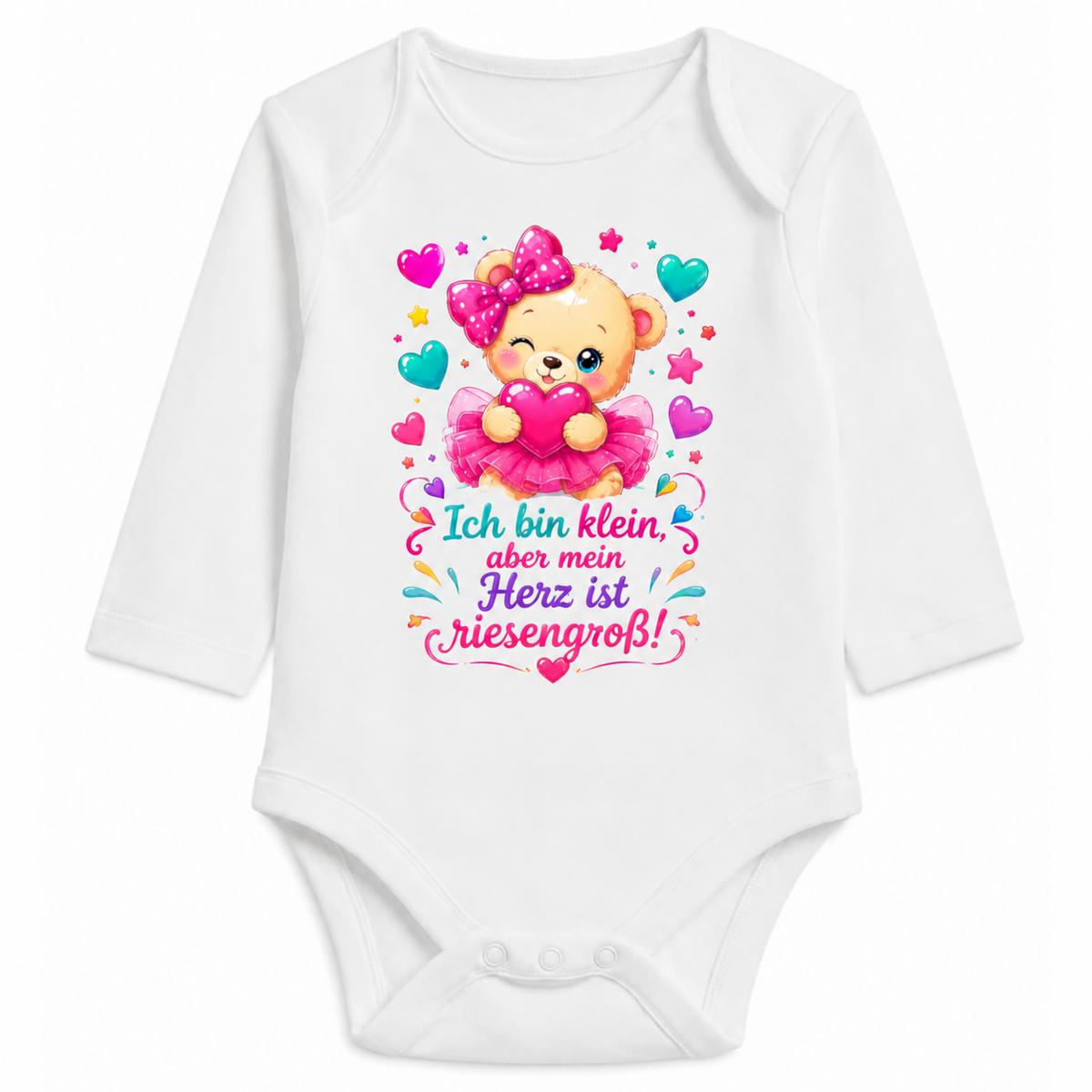 Babybody – Personalisierungsvorschau ohne Beispielname