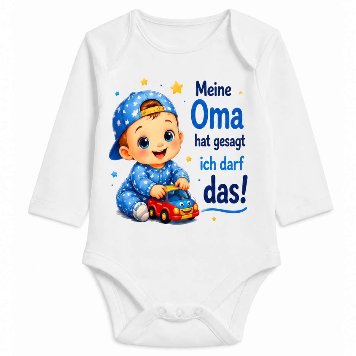 Babybody – Personalisierungsvorschau ohne Beispielname
