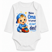 Babybody – Personalisierungsvorschau ohne Beispielname