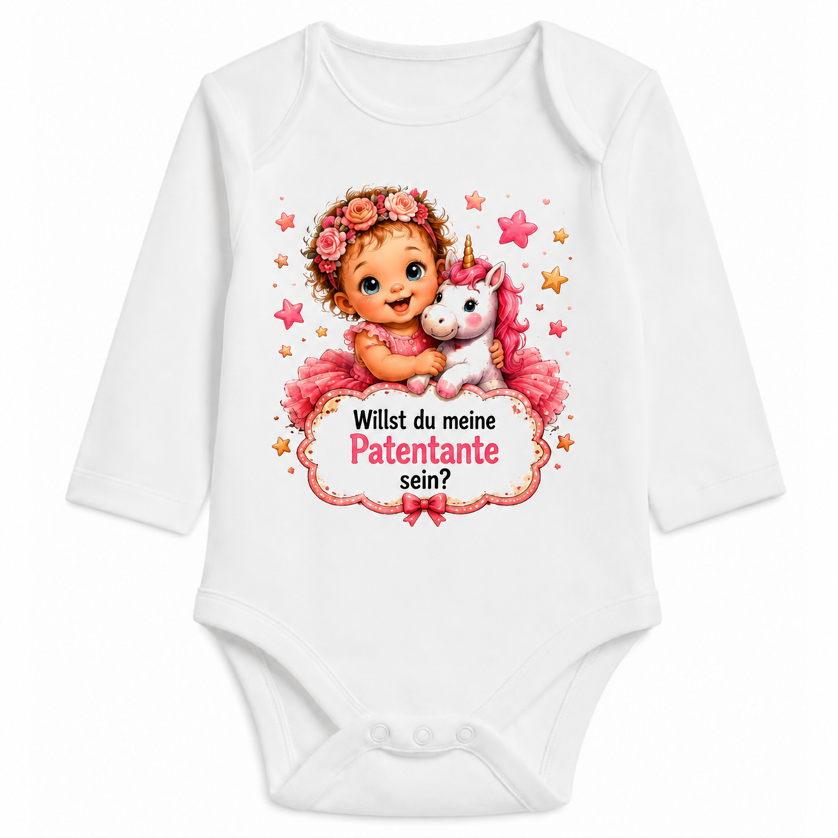 Babybody – Personalisierungsvorschau ohne Beispielname