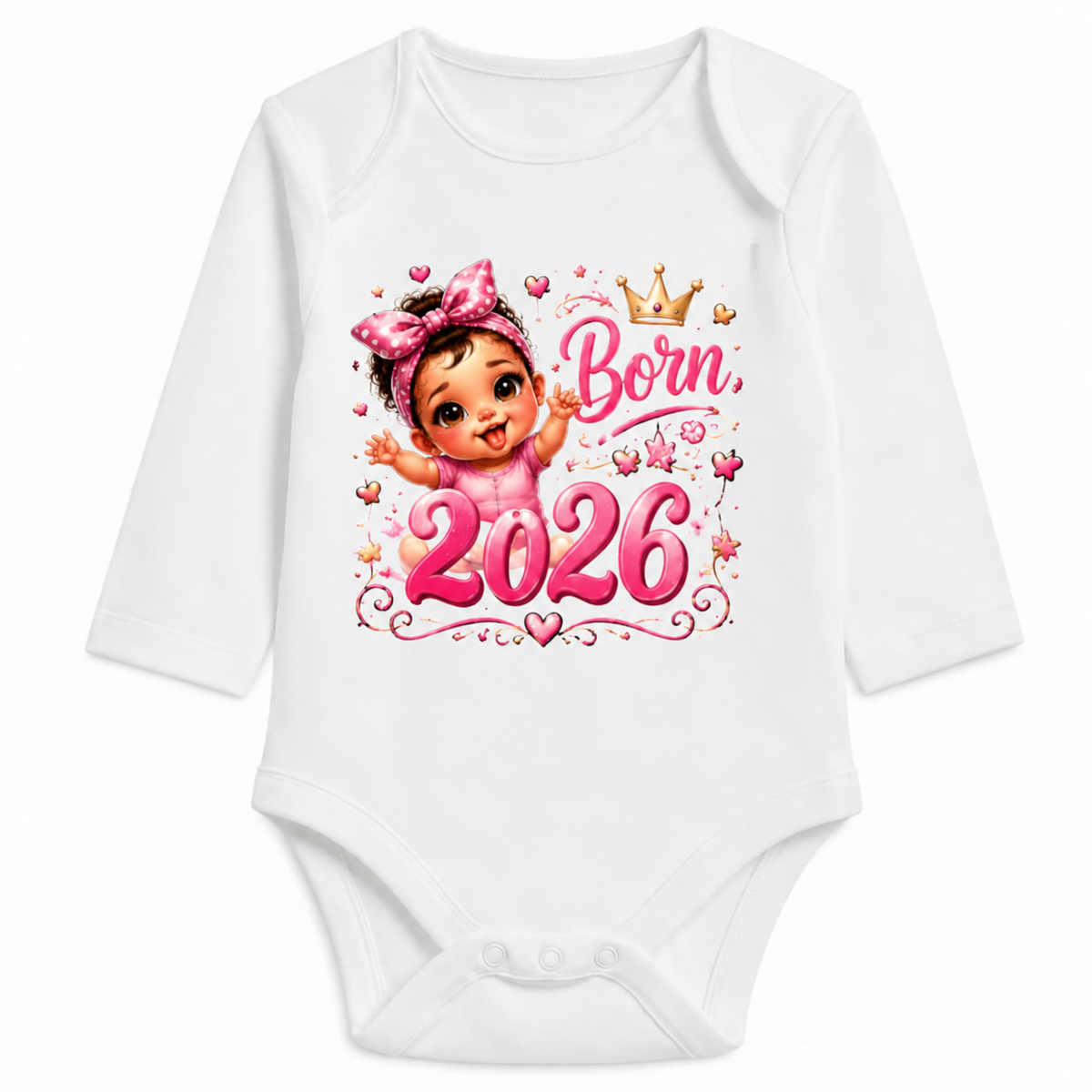 Babybody – Personalisierungsvorschau ohne Beispielname