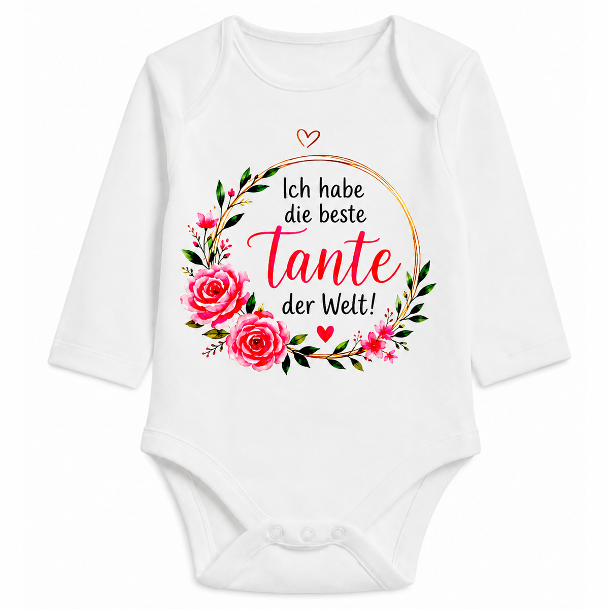 Babybody – Personalisierungsvorschau ohne Beispielname