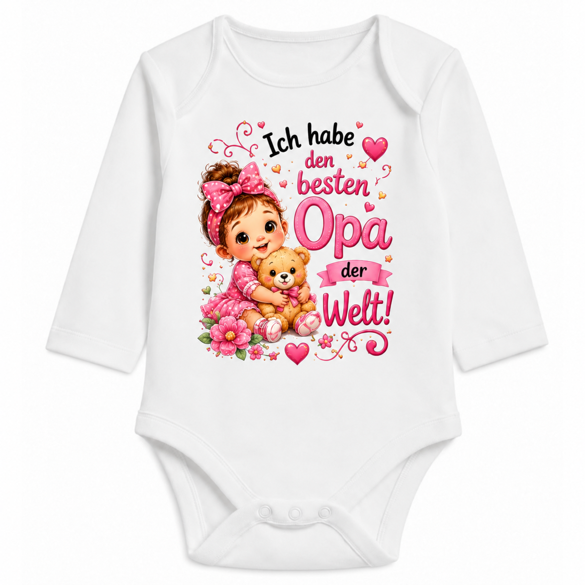 Babybody – Personalisierungsvorschau ohne Beispielname