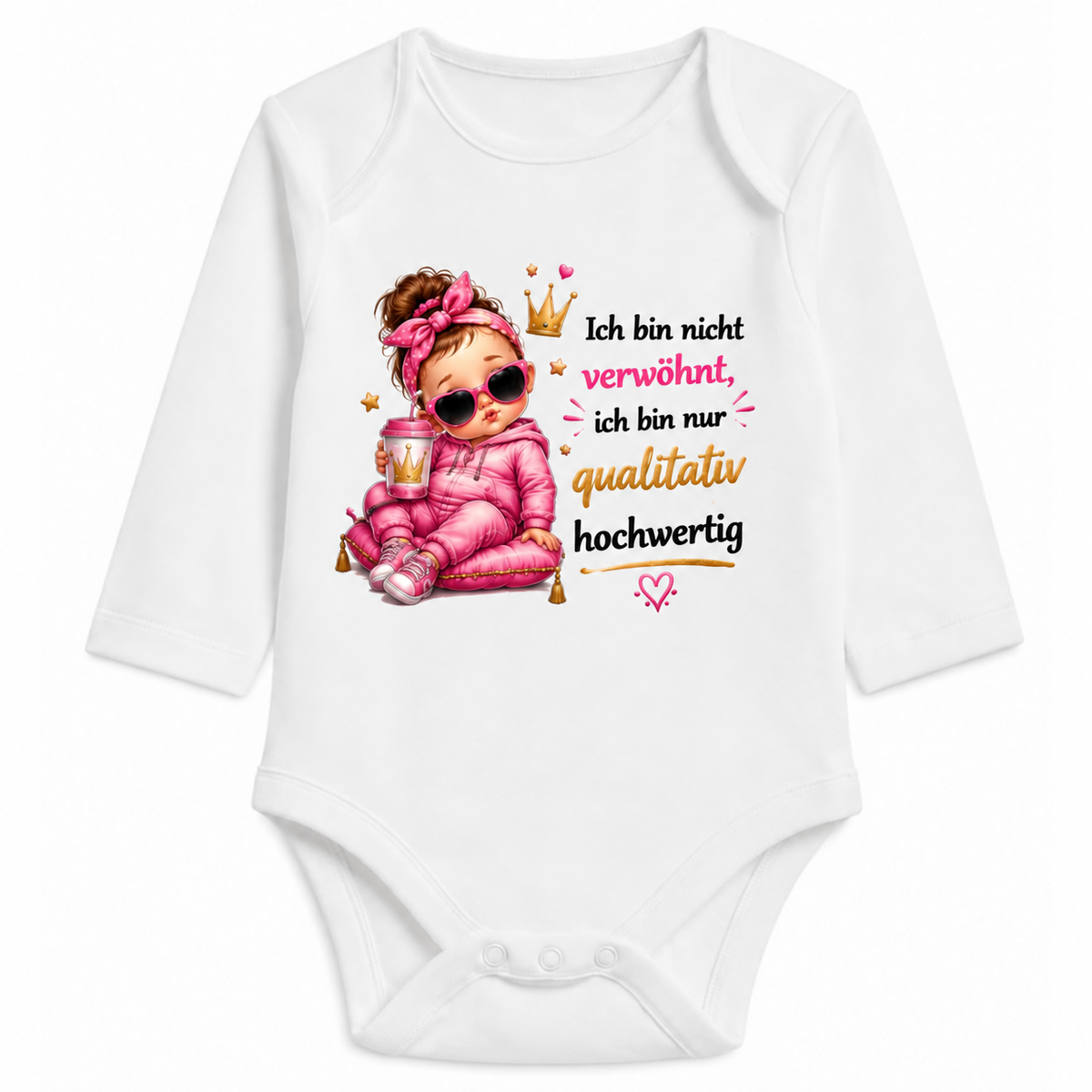 Babybody – Personalisierungsvorschau ohne Beispielname