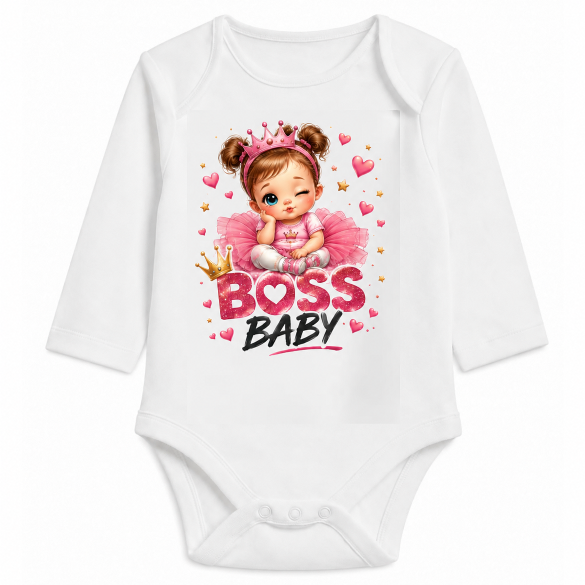 Babybody – Personalisierungsvorschau ohne Beispielname