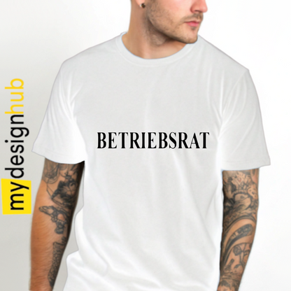 Tshirt Spruch "Betriebsrat" Motiv funshirt