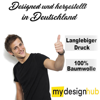 Tshirt Spruch "Ich bin kein Dichter & Denker aber dichter als du denkst" Motiv funshirt