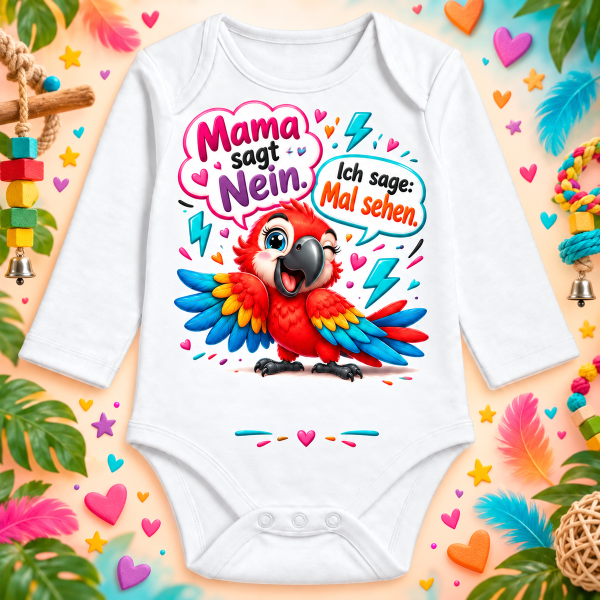 Mama sagt Nein. Ich sage: Mal sehen. – Namensvorschau ohne Wunschname