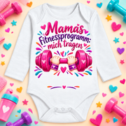 Mamas Fitnessprogramm: mich tragen – Namensvorschau ohne Wunschname