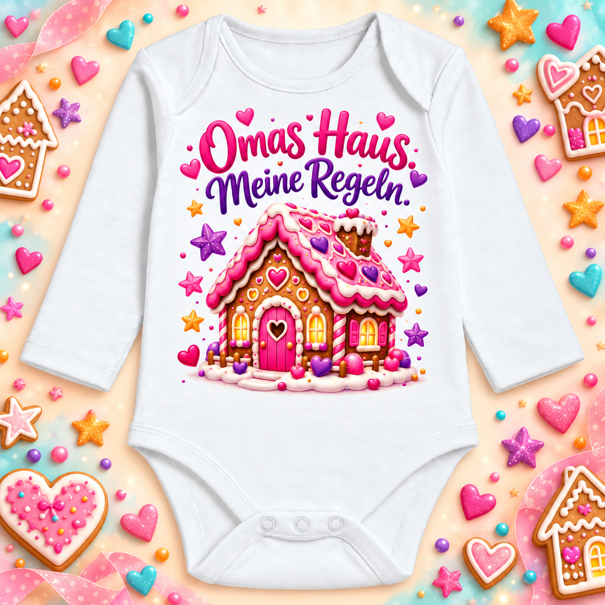 Omas Haus. Meine Regeln. – Namensvorschau ohne Wunschname