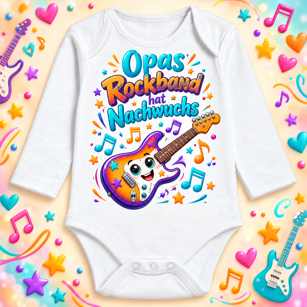 Opas Rockband hat Nachwuchs – Namensvorschau ohne Wunschname