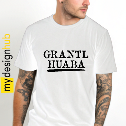 Tshirt Spruch "Grantl huaba" Motiv funshirt