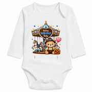 Babybody Langarm – Volksfest – Kleines Volksfest Baby | mit Wunschname – Personalisierungsvorschau ohne Beispielname