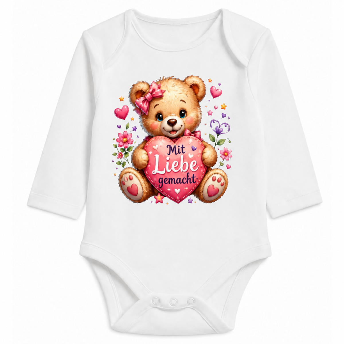 Babybody – Personalisierungsvorschau ohne Beispielname