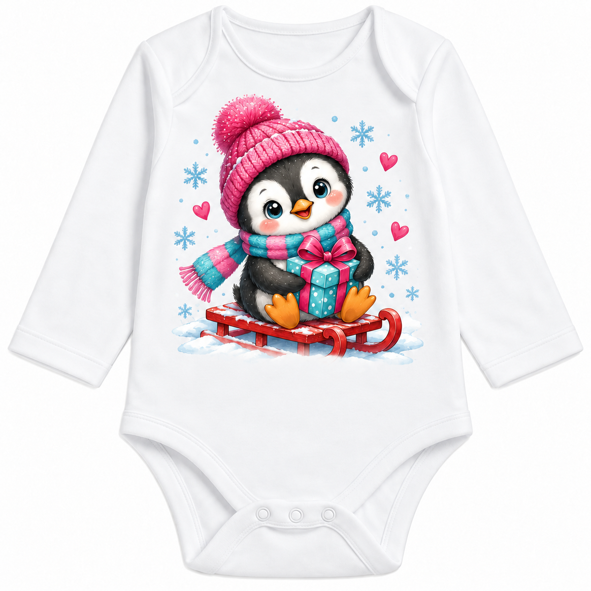 Pinguin – Namensvorschau ohne Wunschname