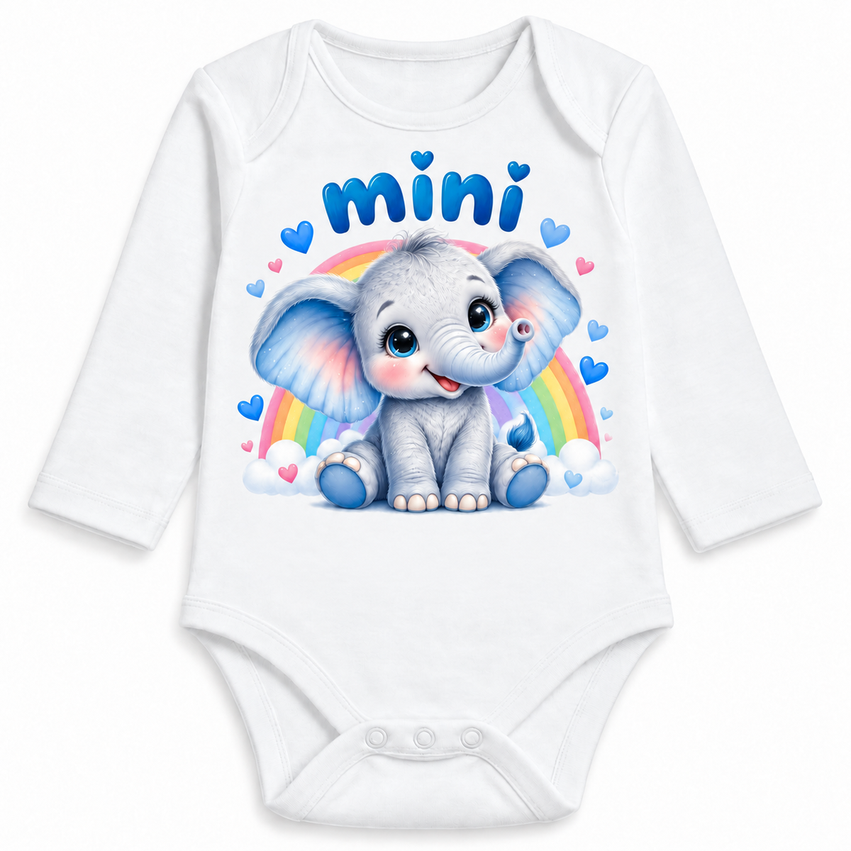 mini Elefant – Personalisierungsvorschau ohne Nachnamen