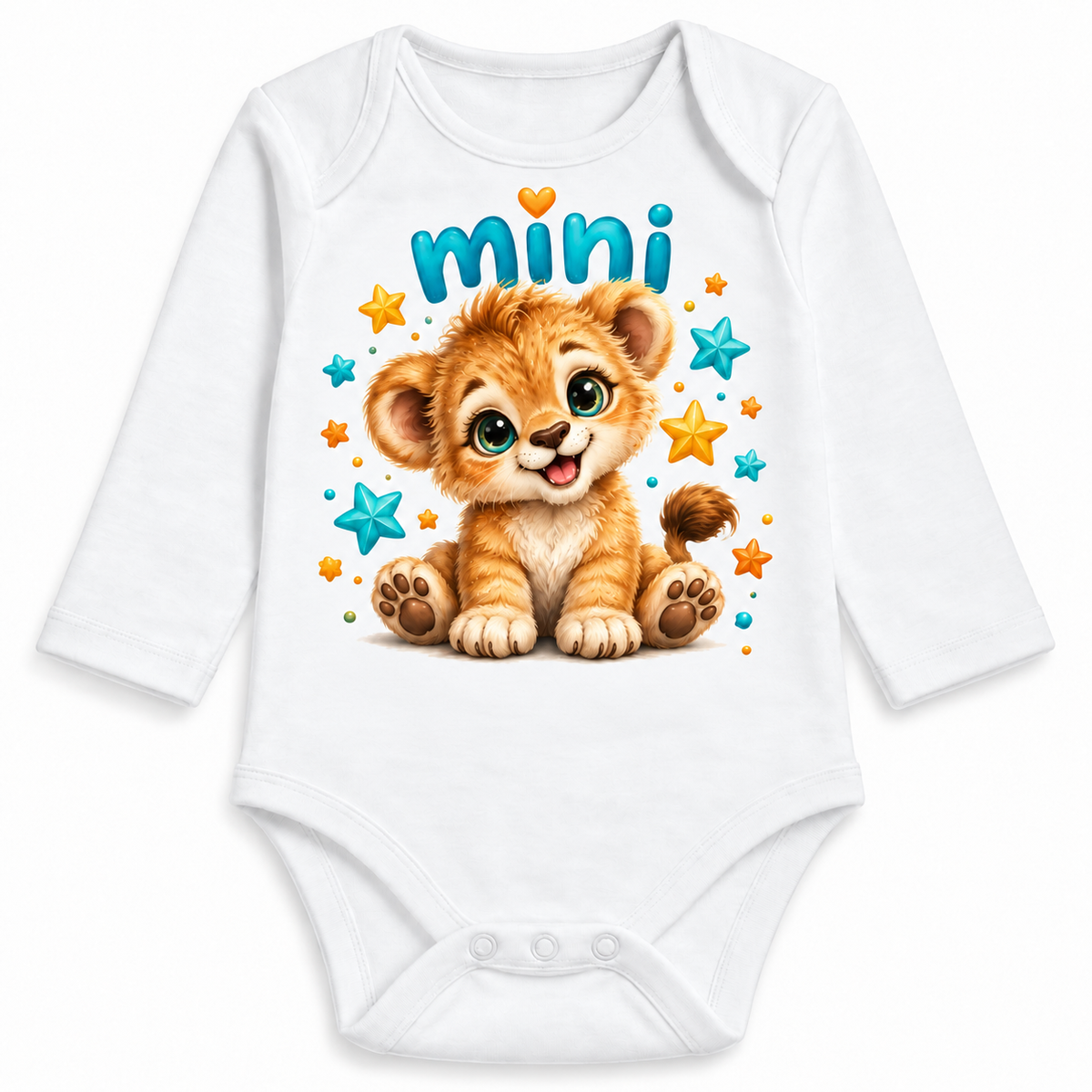 mini Löwe – Personalisierungsvorschau ohne Nachnamen