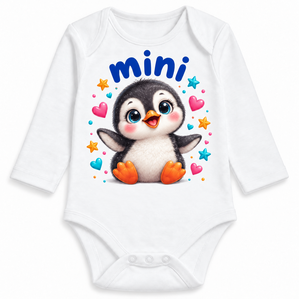 mini Pinguin – Personalisierungsvorschau ohne Nachnamen