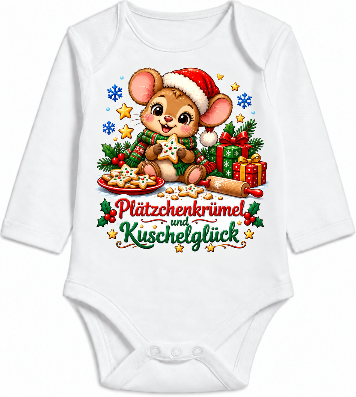 Plätzchenkrümel und Kuschelglück – Personalisierungsvorschau ohne Beispielname