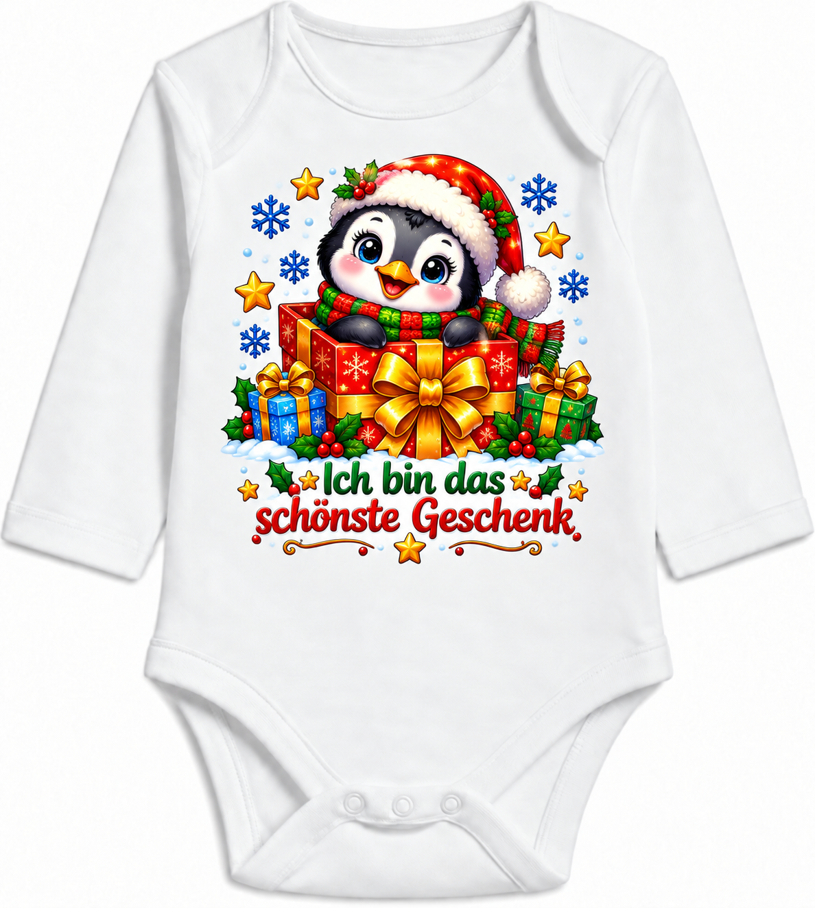 Ich bin das schönste Geschenk – Personalisierungsvorschau ohne Beispielname